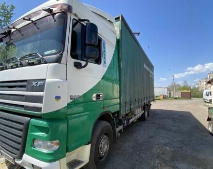 Зелений Даф XF 105, об'ємом двигуна 12.9 л та пробігом 900 тис. км за 27000 $, фото 3 на Automoto.ua