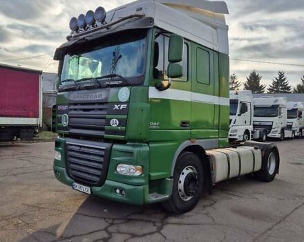 Зеленый Даф XF 105, объемом двигателя 0 л и пробегом 1 тыс. км за 8800 $, фото 2 на Automoto.ua