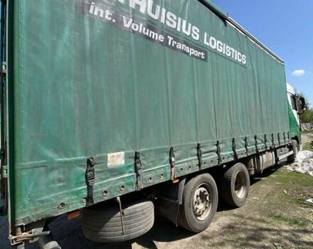 Зелений Даф XF 105, об'ємом двигуна 12.9 л та пробігом 900 тис. км за 27000 $, фото 8 на Automoto.ua