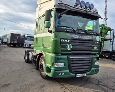 Зеленый Даф XF 105, объемом двигателя 0 л и пробегом 1 тыс. км за 8800 $, фото 3 на Automoto.ua