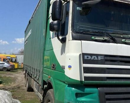 Зелений Даф XF 105, об'ємом двигуна 12.9 л та пробігом 900 тис. км за 27000 $, фото 1 на Automoto.ua