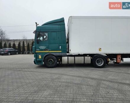 Зелений Даф XF 105, об'ємом двигуна 12.9 л та пробігом 968 тис. км за 12300 $, фото 5 на Automoto.ua