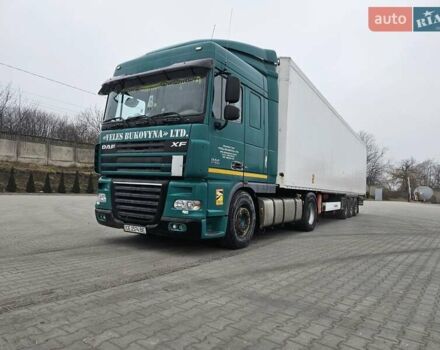 Зелений Даф XF 105, об'ємом двигуна 12.9 л та пробігом 968 тис. км за 12300 $, фото 1 на Automoto.ua