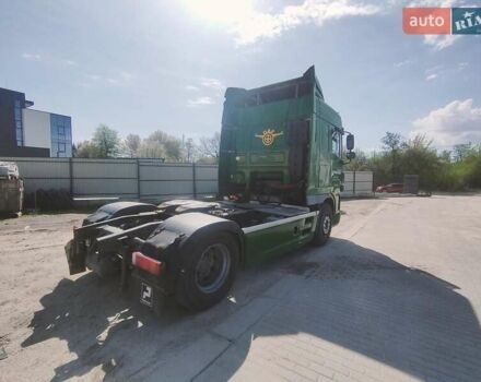 Зеленый Даф XF 105, объемом двигателя 12.9 л и пробегом 1 тыс. км за 10900 $, фото 2 на Automoto.ua