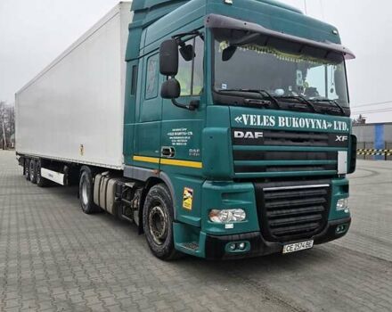 Зелений Даф XF 105, об'ємом двигуна 12.9 л та пробігом 968 тис. км за 12300 $, фото 3 на Automoto.ua