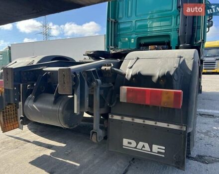 Зеленый Даф XF 105, объемом двигателя 12.9 л и пробегом 145 тыс. км за 11900 $, фото 4 на Automoto.ua