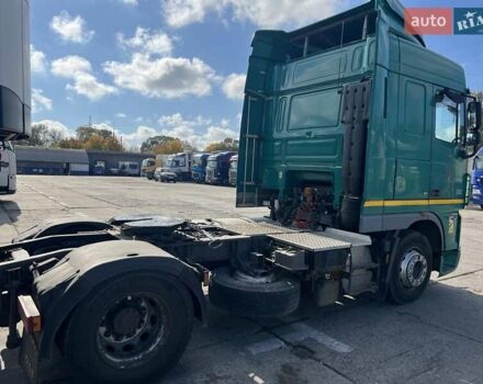 Зеленый Даф XF 105, объемом двигателя 12.9 л и пробегом 145 тыс. км за 11900 $, фото 3 на Automoto.ua