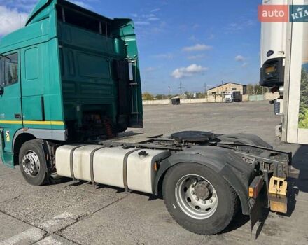 Зеленый Даф XF 105, объемом двигателя 12.9 л и пробегом 145 тыс. км за 11900 $, фото 12 на Automoto.ua