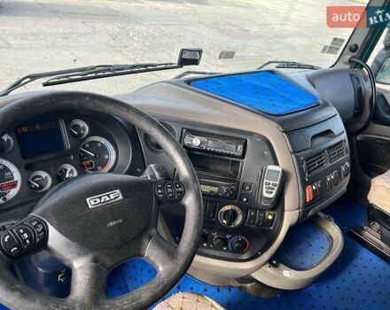 Зеленый Даф XF 105, объемом двигателя 12.9 л и пробегом 145 тыс. км за 11900 $, фото 18 на Automoto.ua