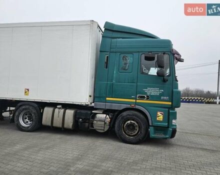 Зелений Даф XF 105, об'ємом двигуна 12.9 л та пробігом 968 тис. км за 12300 $, фото 6 на Automoto.ua