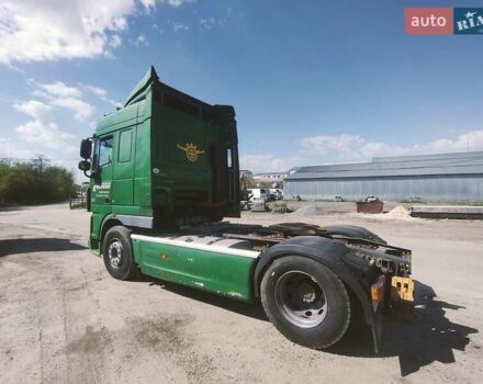 Зеленый Даф XF 105, объемом двигателя 12.9 л и пробегом 1 тыс. км за 10900 $, фото 4 на Automoto.ua
