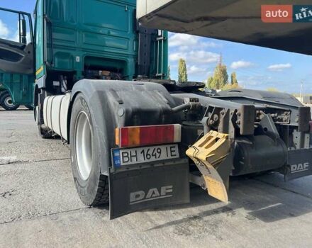 Зеленый Даф XF 105, объемом двигателя 12.9 л и пробегом 145 тыс. км за 11900 $, фото 15 на Automoto.ua