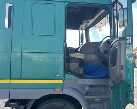 Зеленый Даф XF 105, объемом двигателя 12.9 л и пробегом 145 тыс. км за 11900 $, фото 5 на Automoto.ua