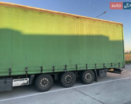 Зеленый Даф XF 105, объемом двигателя 12.9 л и пробегом 700 тыс. км за 12500 $, фото 6 на Automoto.ua