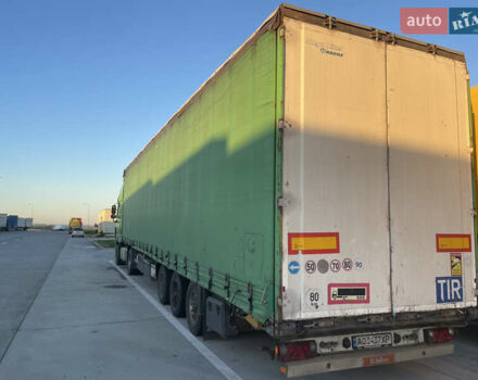 Зеленый Даф XF 105, объемом двигателя 12.9 л и пробегом 700 тыс. км за 12500 $, фото 7 на Automoto.ua