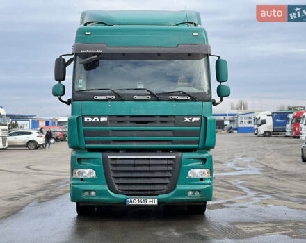 Зеленый Даф XF 105, объемом двигателя 12.9 л и пробегом 1 тыс. км за 7900 $, фото 1 на Automoto.ua