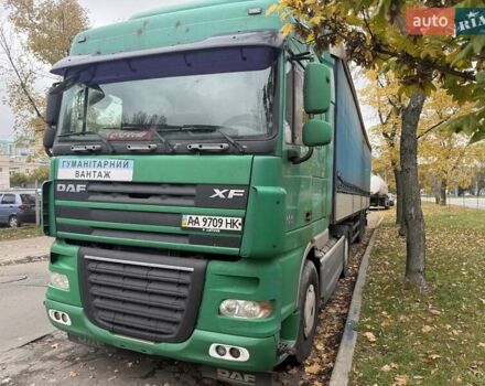 Зелений Даф XF 105, об'ємом двигуна 12.9 л та пробігом 1 тис. км за 11000 $, фото 2 на Automoto.ua