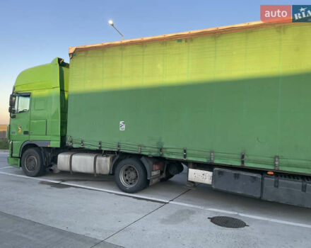 Зеленый Даф XF 105, объемом двигателя 12.9 л и пробегом 700 тыс. км за 12500 $, фото 5 на Automoto.ua