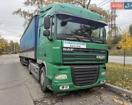 Зелений Даф XF 105, об'ємом двигуна 12.9 л та пробігом 1 тис. км за 11000 $, фото 3 на Automoto.ua