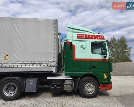 Зелений Даф XF 105, об'ємом двигуна 12.6 л та пробігом 1 тис. км за 15000 $, фото 25 на Automoto.ua