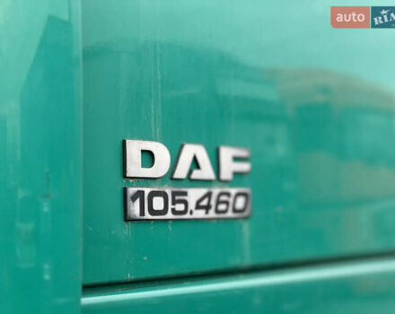 Зеленый Даф XF 105, объемом двигателя 12.9 л и пробегом 1 тыс. км за 7900 $, фото 14 на Automoto.ua