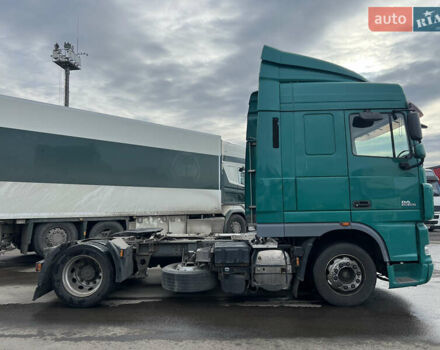 Зеленый Даф XF 105, объемом двигателя 12.9 л и пробегом 1 тыс. км за 7900 $, фото 3 на Automoto.ua