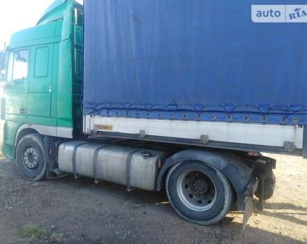 Зелений Даф XF 105, об'ємом двигуна 12.9 л та пробігом 1 тис. км за 11000 $, фото 7 на Automoto.ua