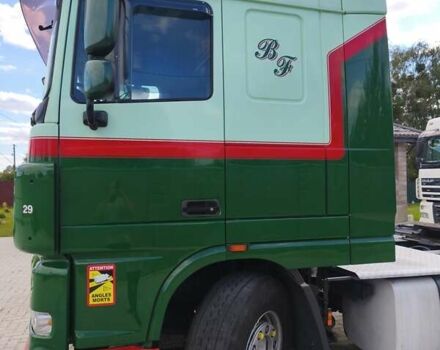 Зелений Даф XF 105, об'ємом двигуна 12.6 л та пробігом 1 тис. км за 15000 $, фото 4 на Automoto.ua
