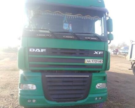 Зелений Даф XF 105, об'ємом двигуна 12.9 л та пробігом 1 тис. км за 11000 $, фото 6 на Automoto.ua