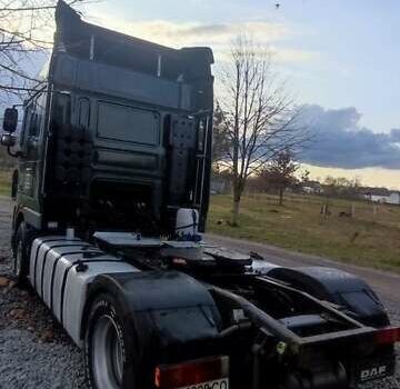 Зеленый Даф XF 105, объемом двигателя 12.9 л и пробегом 1 тыс. км за 11100 $, фото 4 на Automoto.ua