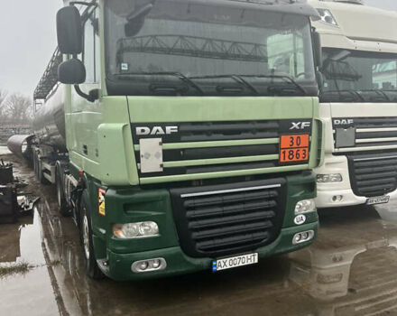 Зеленый Даф XF 105, объемом двигателя 0 л и пробегом 1000 тыс. км за 16000 $, фото 4 на Automoto.ua