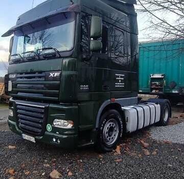 Зеленый Даф XF 105, объемом двигателя 12.9 л и пробегом 1 тыс. км за 11100 $, фото 1 на Automoto.ua