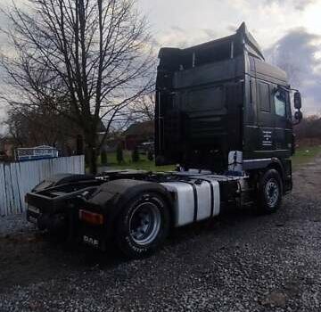 Зеленый Даф XF 105, объемом двигателя 12.9 л и пробегом 1 тыс. км за 11100 $, фото 3 на Automoto.ua