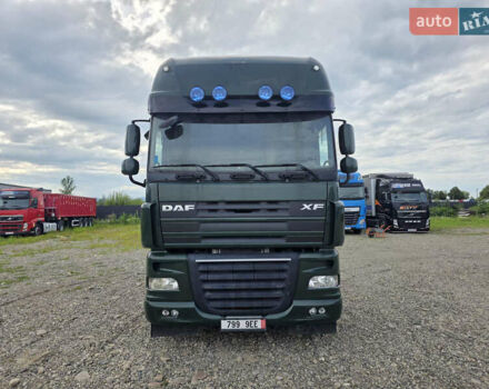 Зеленый Даф XF 105, объемом двигателя 0 л и пробегом 1 тыс. км за 13600 $, фото 1 на Automoto.ua