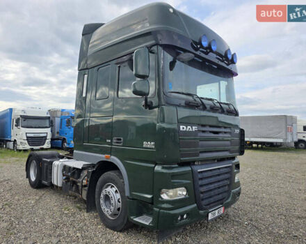 Зеленый Даф XF 105, объемом двигателя 0 л и пробегом 1 тыс. км за 13600 $, фото 2 на Automoto.ua