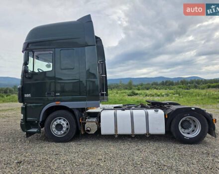 Зеленый Даф XF 105, объемом двигателя 0 л и пробегом 1 тыс. км за 13600 $, фото 7 на Automoto.ua