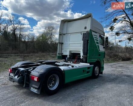 Зеленый Даф XF 105, объемом двигателя 12.9 л и пробегом 932 тыс. км за 20000 $, фото 1 на Automoto.ua