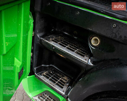 Зеленый Даф XF 105, объемом двигателя 12.9 л и пробегом 968 тыс. км за 11700 $, фото 15 на Automoto.ua