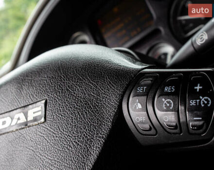 Зеленый Даф XF 105, объемом двигателя 12.9 л и пробегом 968 тыс. км за 11700 $, фото 36 на Automoto.ua