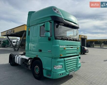 Зелений Даф XF 105, об'ємом двигуна 12.9 л та пробігом 990 тис. км за 18900 $, фото 3 на Automoto.ua