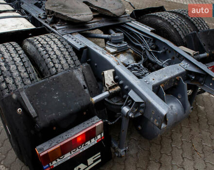 Зеленый Даф XF 105, объемом двигателя 12.9 л и пробегом 968 тыс. км за 11700 $, фото 28 на Automoto.ua