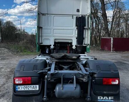 Зеленый Даф XF 105, объемом двигателя 12.9 л и пробегом 932 тыс. км за 20000 $, фото 2 на Automoto.ua