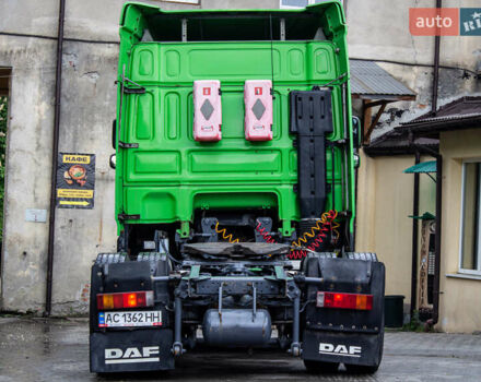 Зеленый Даф XF 105, объемом двигателя 12.9 л и пробегом 968 тыс. км за 11700 $, фото 12 на Automoto.ua