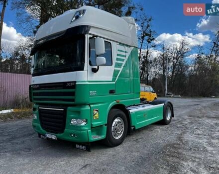 Зеленый Даф XF 105, объемом двигателя 12.9 л и пробегом 930 тыс. км за 20500 $, фото 4 на Automoto.ua