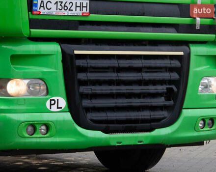 Зеленый Даф XF 105, объемом двигателя 12.9 л и пробегом 968 тыс. км за 11700 $, фото 4 на Automoto.ua