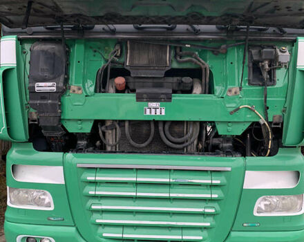 Зелений Даф XF 105, об'ємом двигуна 12.9 л та пробігом 1 тис. км за 17500 $, фото 3 на Automoto.ua