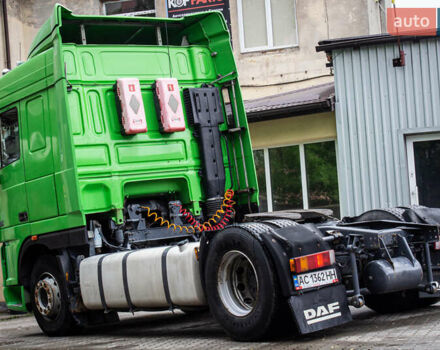 Зеленый Даф XF 105, объемом двигателя 12.9 л и пробегом 968 тыс. км за 11700 $, фото 13 на Automoto.ua