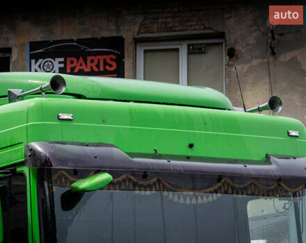 Зеленый Даф XF 105, объемом двигателя 12.9 л и пробегом 968 тыс. км за 11700 $, фото 7 на Automoto.ua