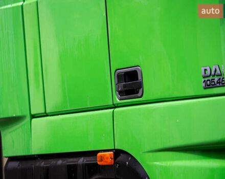 Зеленый Даф XF 105, объемом двигателя 12.9 л и пробегом 968 тыс. км за 11700 $, фото 5 на Automoto.ua