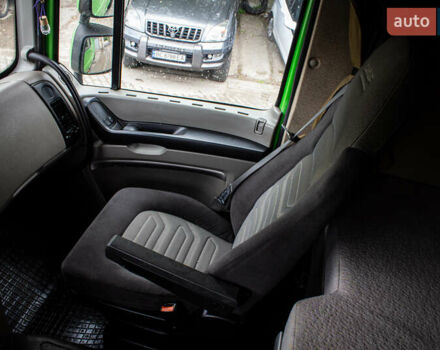 Зеленый Даф XF 105, объемом двигателя 12.9 л и пробегом 968 тыс. км за 11700 $, фото 43 на Automoto.ua